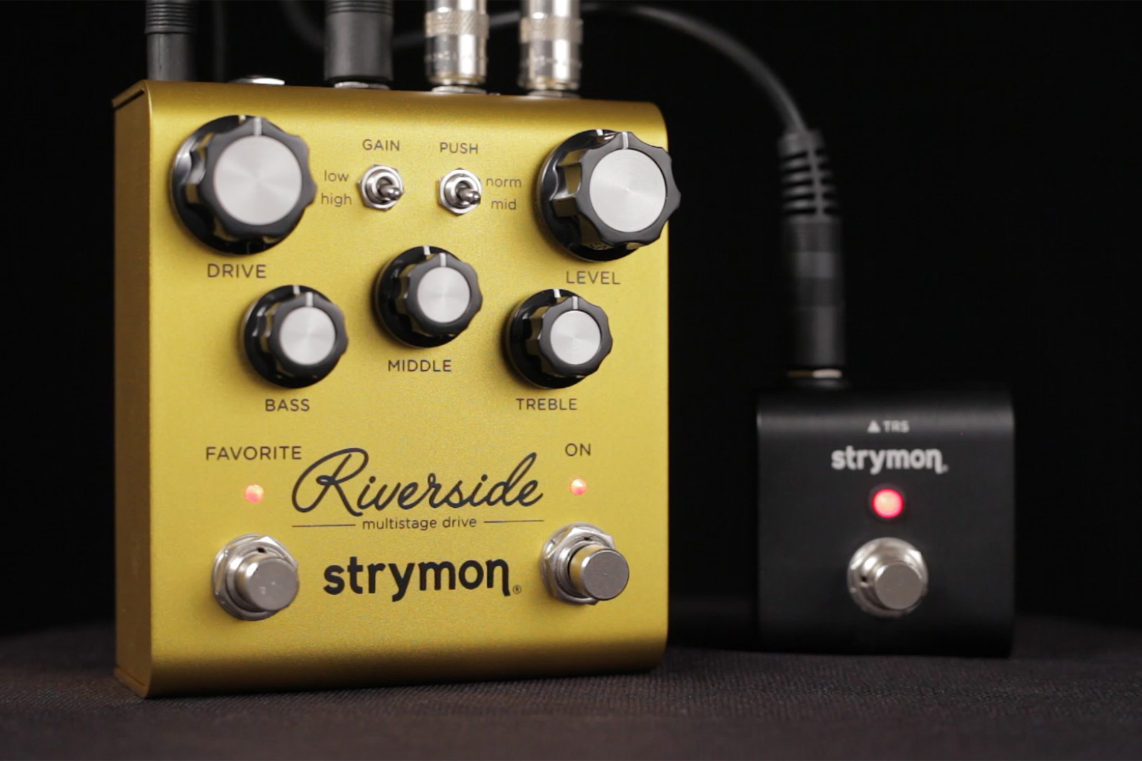 strymon | Riverside | マルチステージ・ドライブ | 製品情報