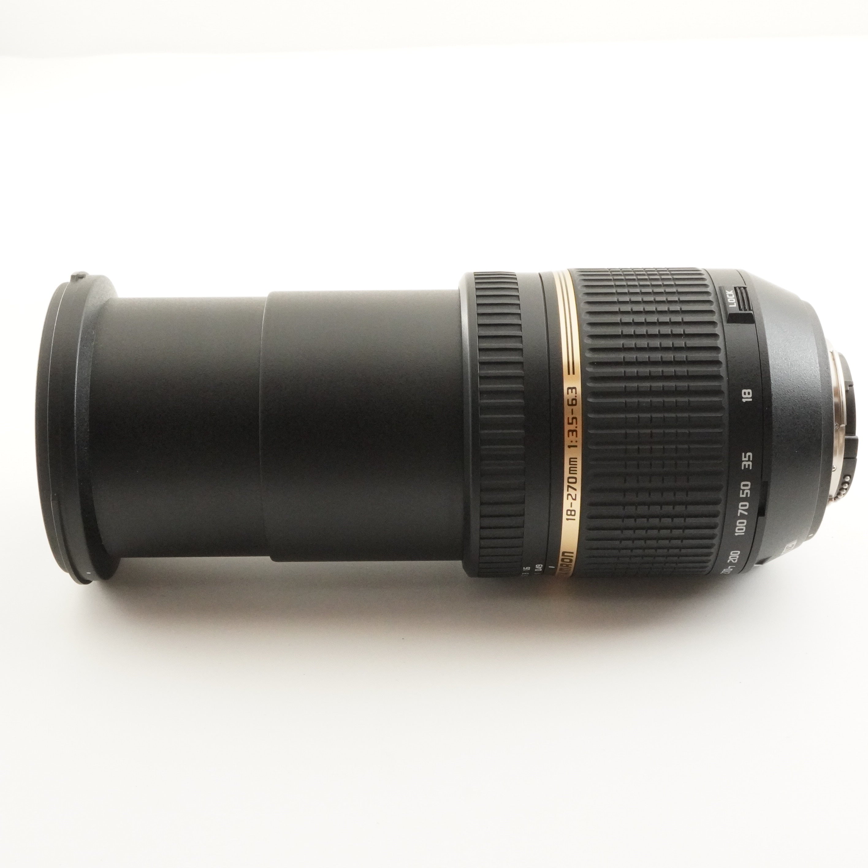 タムロン18-270mmF3.5-6.3DiII VCLD (B003ニコン) Near Mint] TAMRON