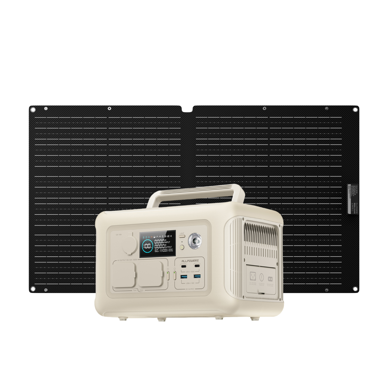 ALLPOWERS ポータブル電源R600 太陽光発電セット – ALLPOWERS公式サイト