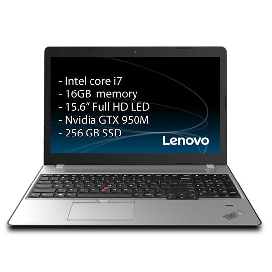 Lenovo Thinkpad E570 - i7/16GB/15