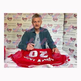 オーレ・グンナー・スールシャールがマンチェスター・ユナイテッドの背