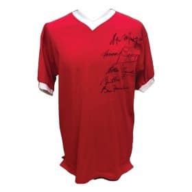 ボビー・チャールトン - オールスターサイン会