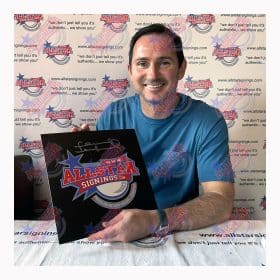 フランク・ランパード サイン入りチェルシー写真 - オールスターサイン会