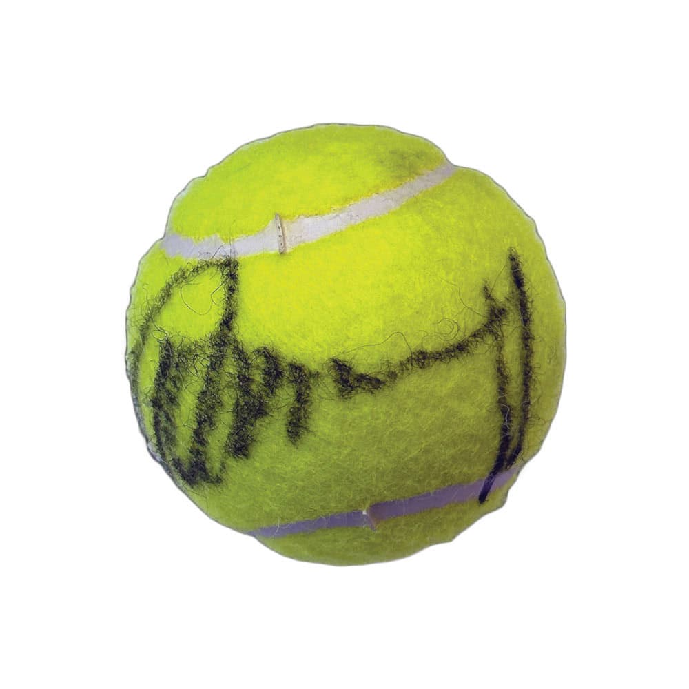 アンディ・マレーのサイン入りヘッドテニスボール - オールスターサイン会