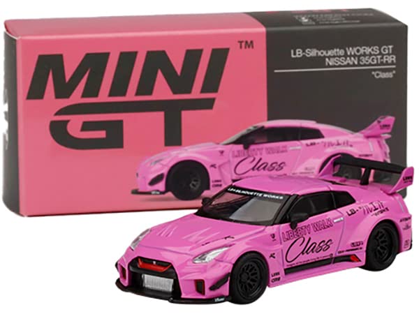 TSM 1:64 MINI GT NISSAN SKYLINE GT-RR R35 LIBERTY WALK LB