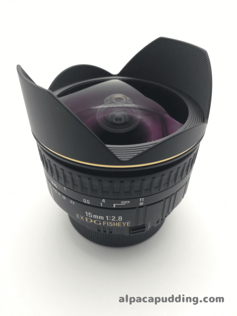 作例あり】シグマ 15mm F2.8 魚眼レンズレビュー｜初心者でも使える