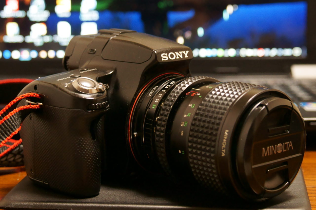 初代 MINOLTA MD ZOOM ROKKOR 35-70mm F3.5の試し撮り | Alpha85のブログ