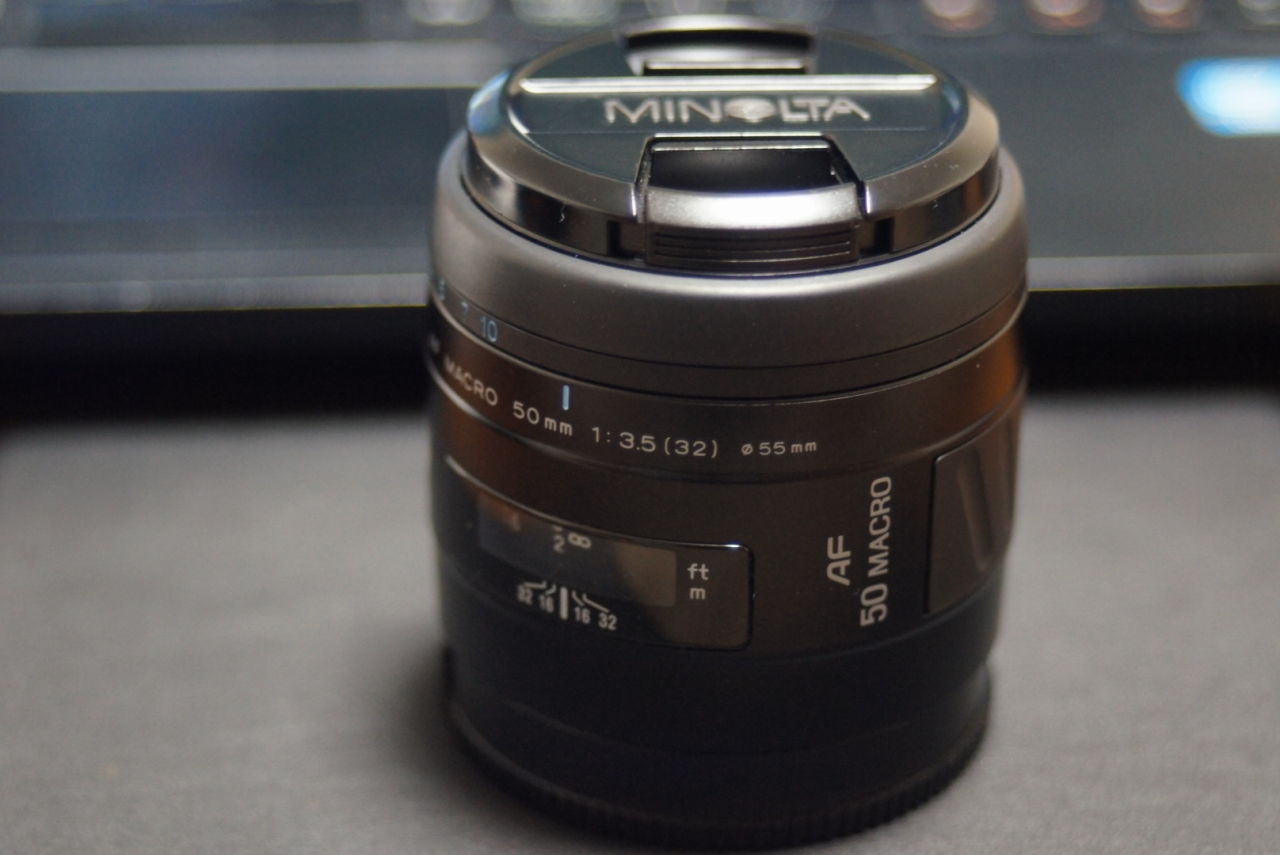 MINOLTA AF 50mm F3.5 MACROとα Sweet DIGITAL | Alpha85のブログ