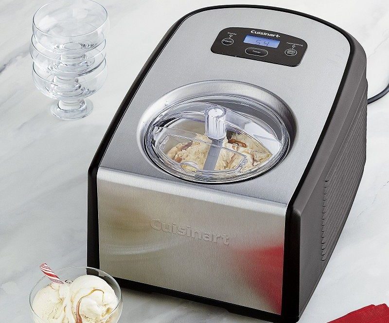 クイジナートの家庭用アイスクリームメーカーご購入のお客様レビュー