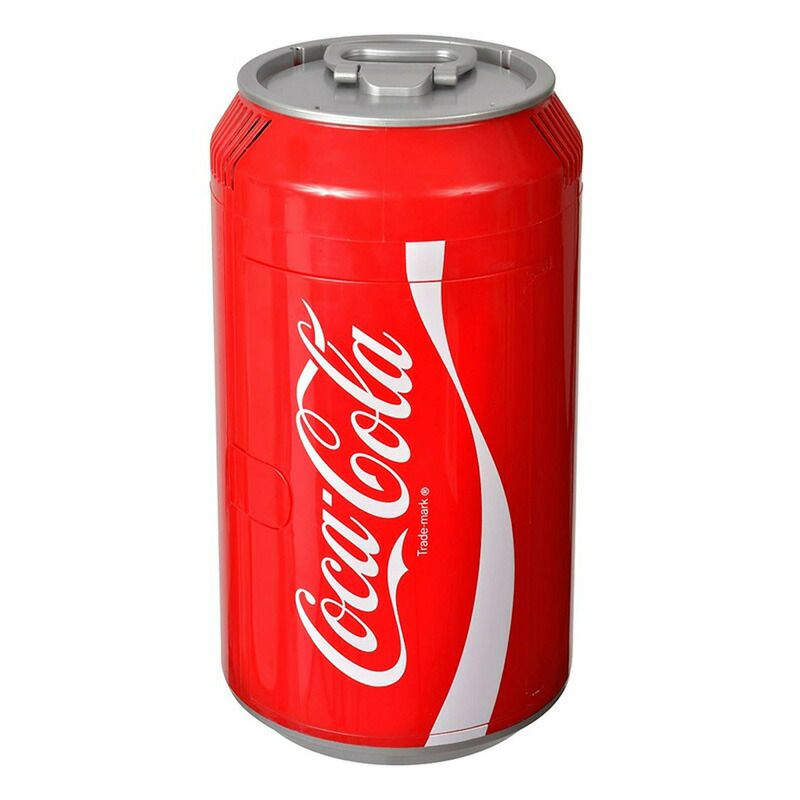 コカコーラ ミニ 冷蔵庫 保冷庫 最大8缶 Coca-Cola Mini Can Cooler