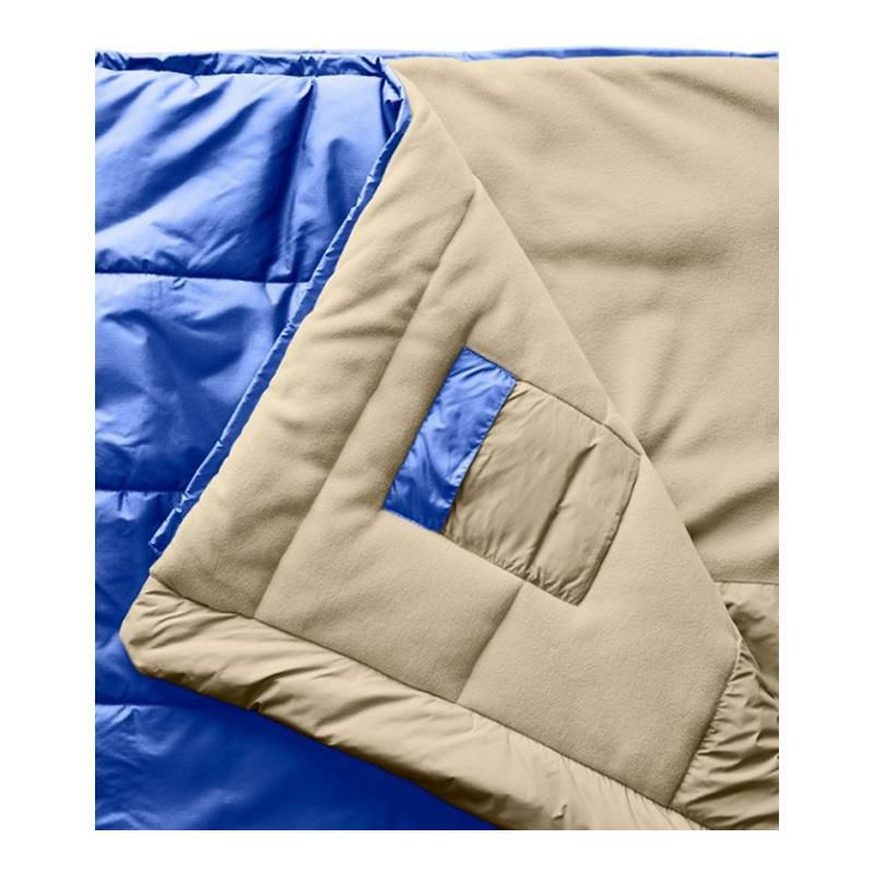 ノースフェイス 寝袋 エコトレイルベッド -7℃ ポケット付 The North