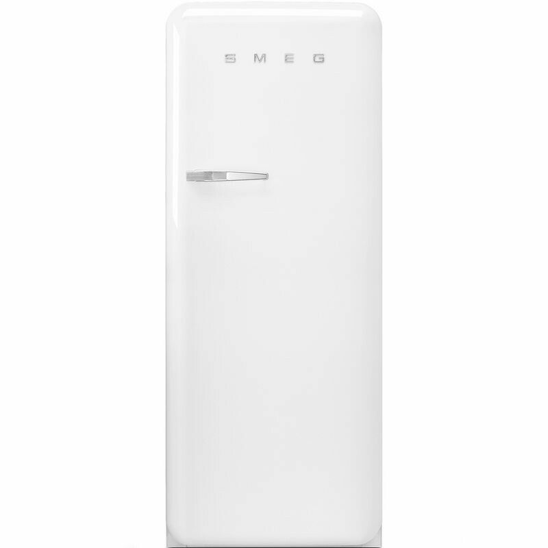 冷蔵庫 冷凍庫 2ドア スメッグ レトロ アンティーク ビンテージ 幅61cm