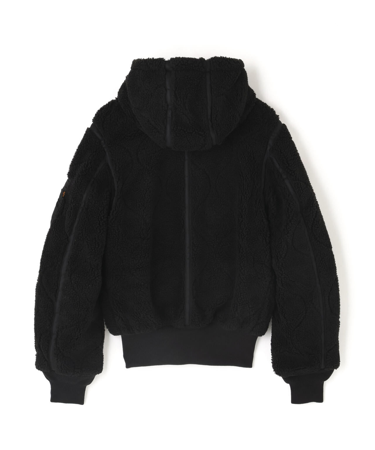 SHERPA ONION QUILTING FLIGHT JACKET ｜アルファ インダストリーズ