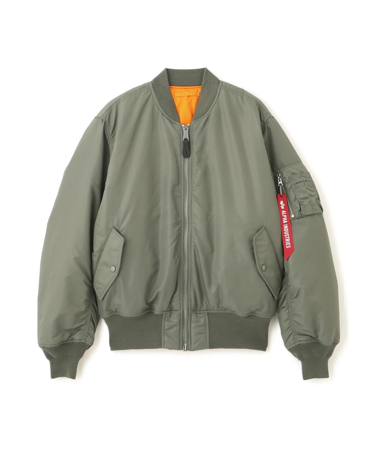 ALPHA MA-1 FLIGHT JACKET ｜アルファ インダストリーズ