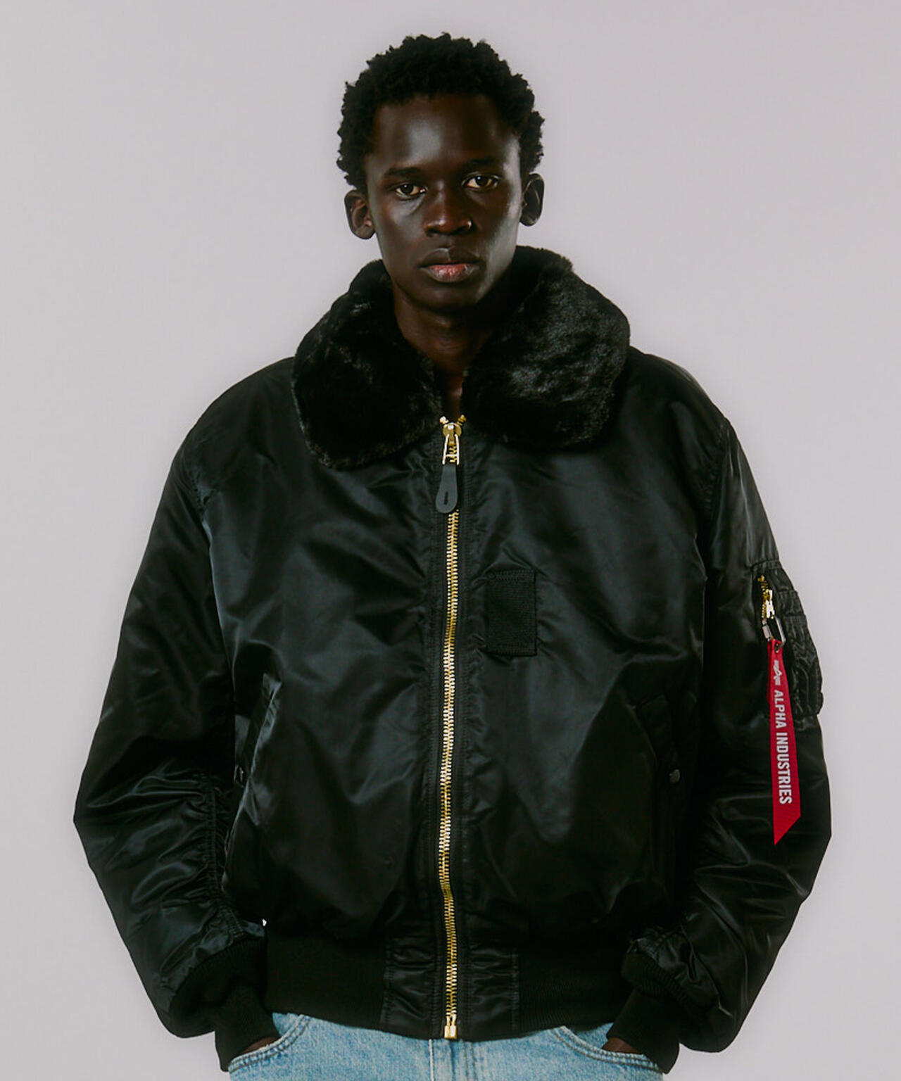 ALPHA B-15 FLIGHT JACKET ｜アルファ インダストリーズ