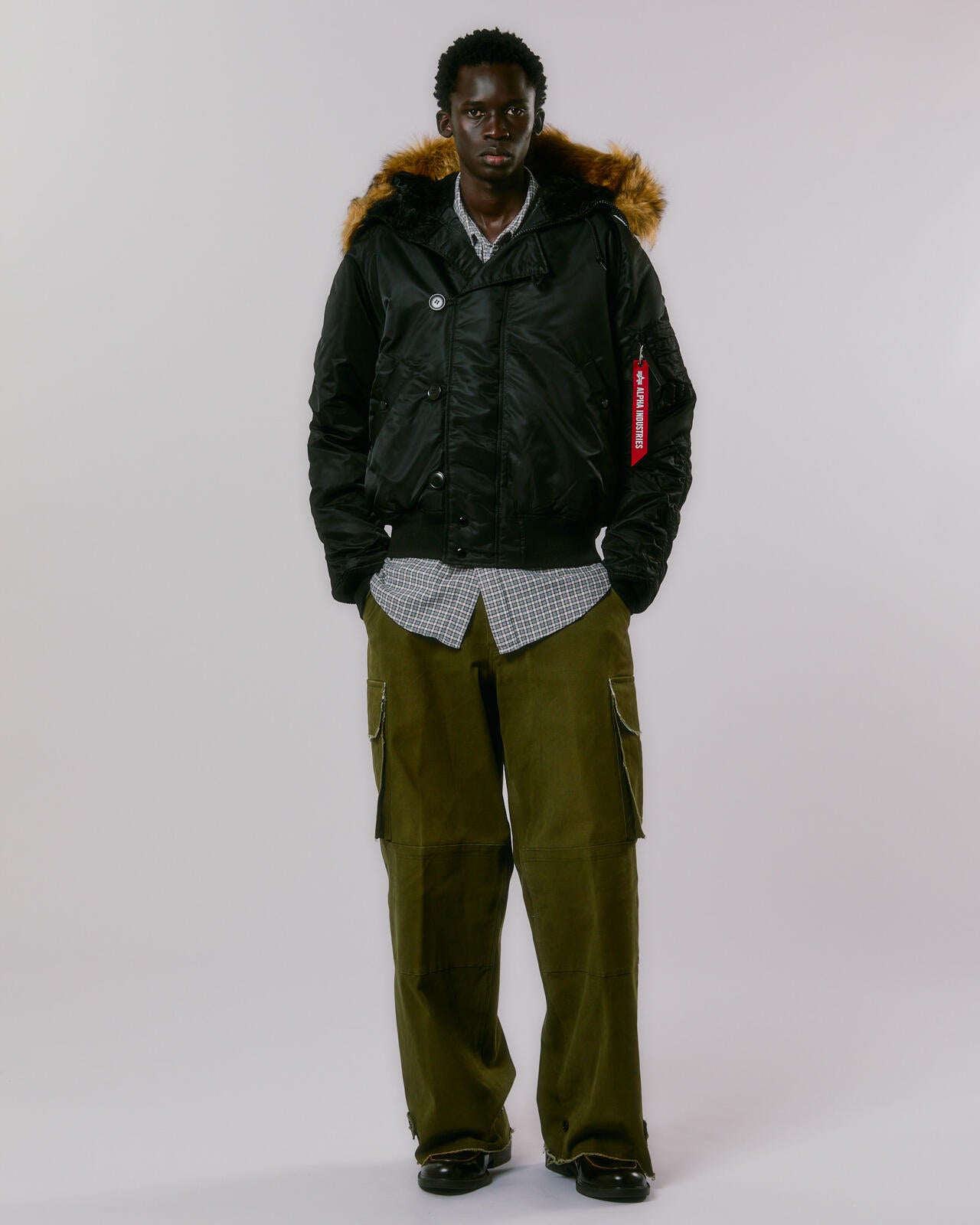 N-2B SHORT WAIST PARKA ｜アルファ インダストリーズ