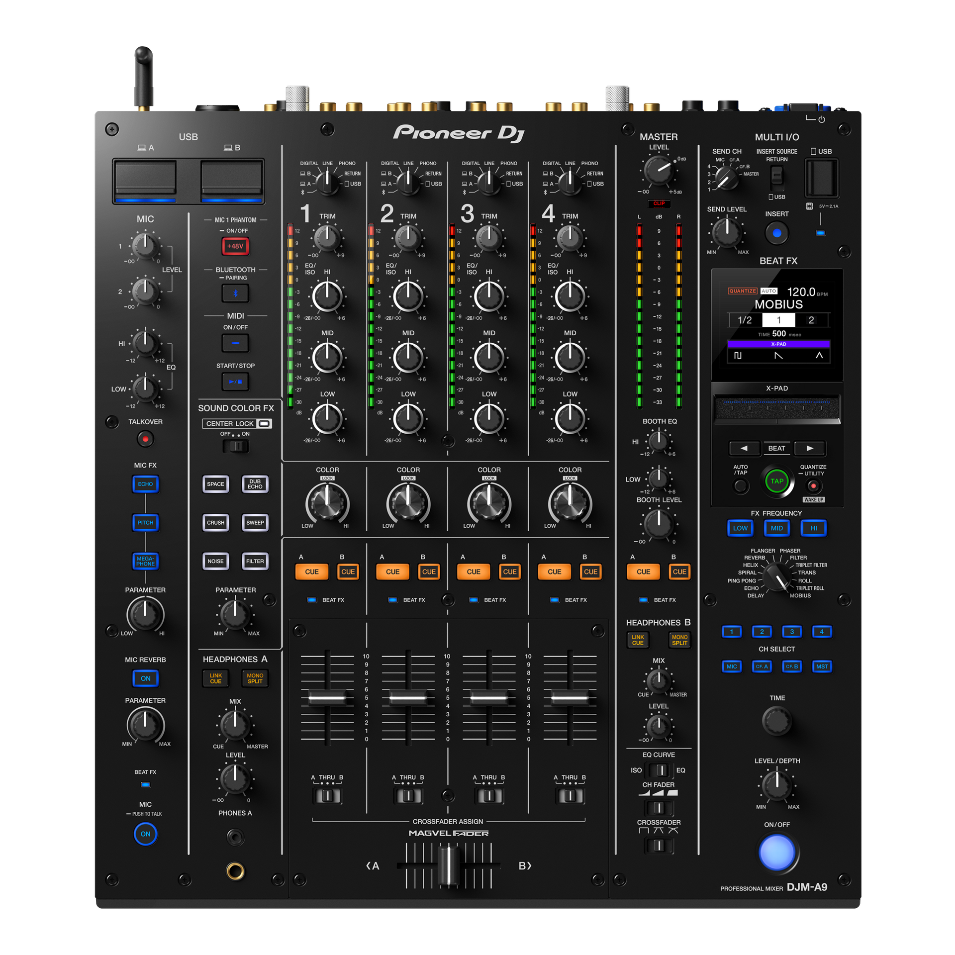 Pioneer DJM-T1 DJミキサー 2011年製 Pioneer DJM-T1 DJミキサー 2011