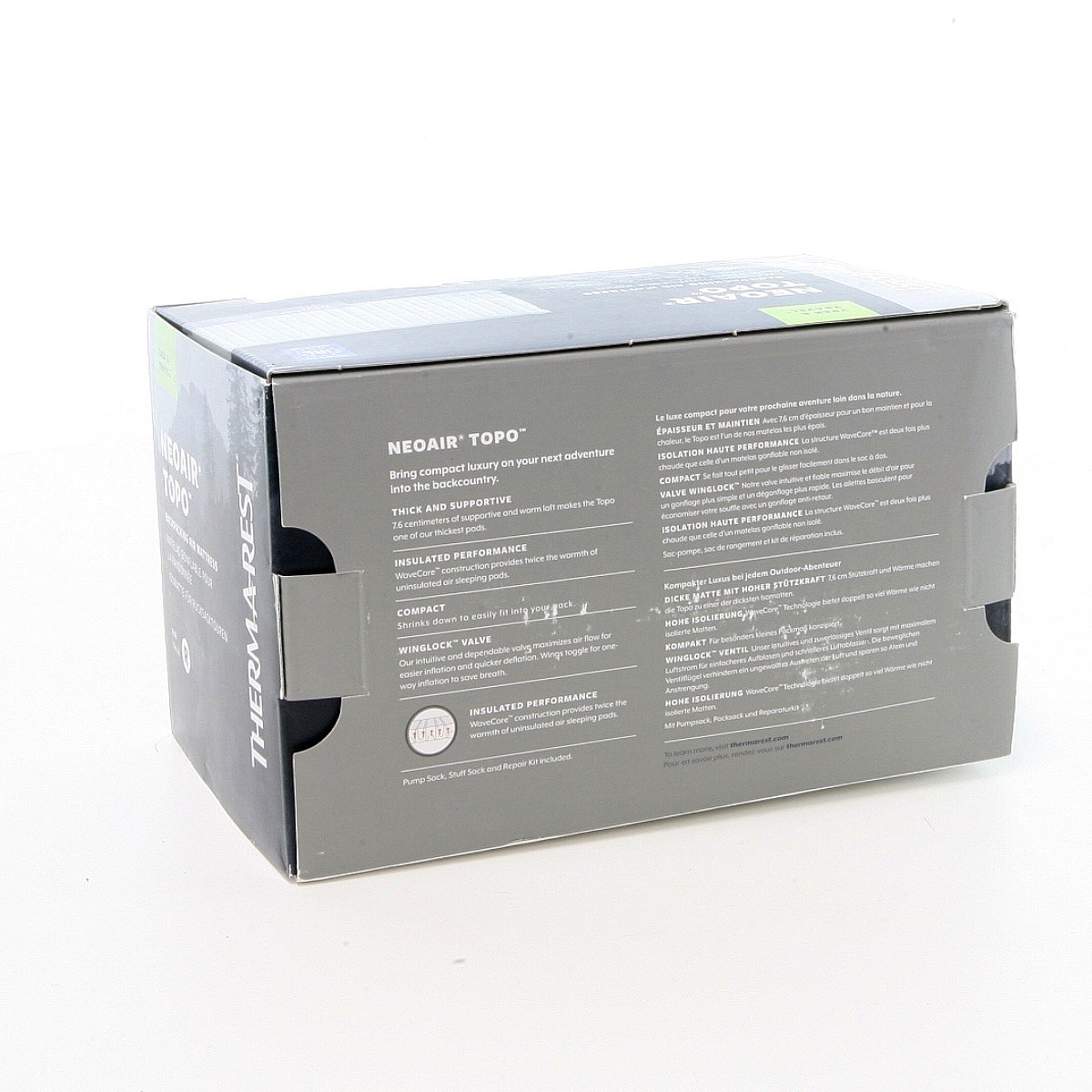 山岳金物店 / THERMAREST・サーマレスト ネオエアー トポ レギュラー