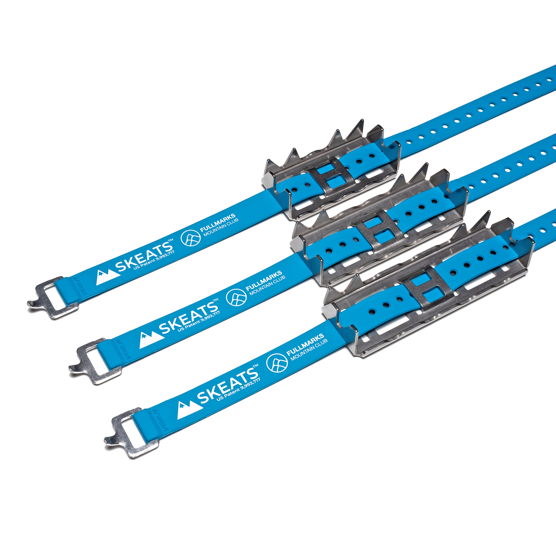 SKEATS™ Claws FULLMARKS MOUNTAIN CLUB Custom Cyan – Alpine Logic