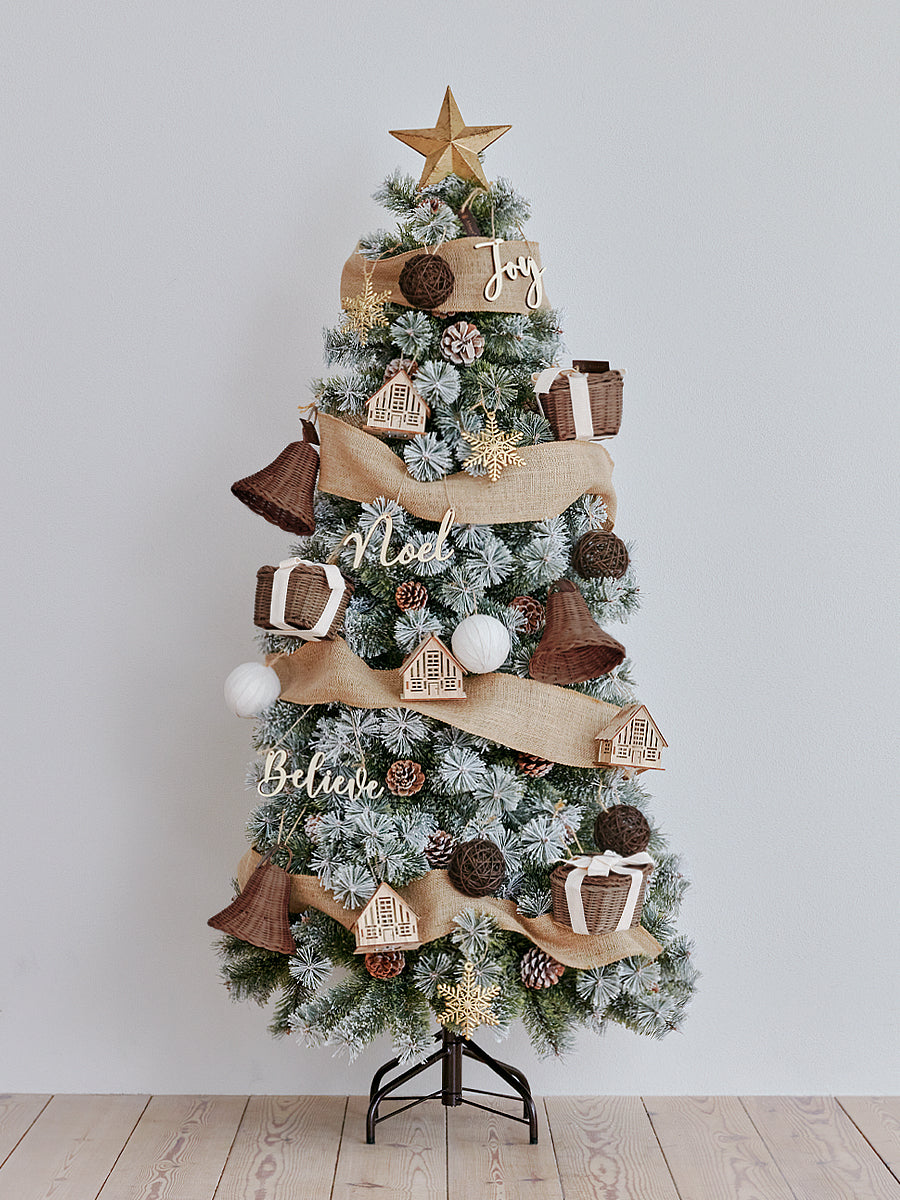 アルザスツリー スノー + アルティザナ オーナメント【29p / 27p】 樅