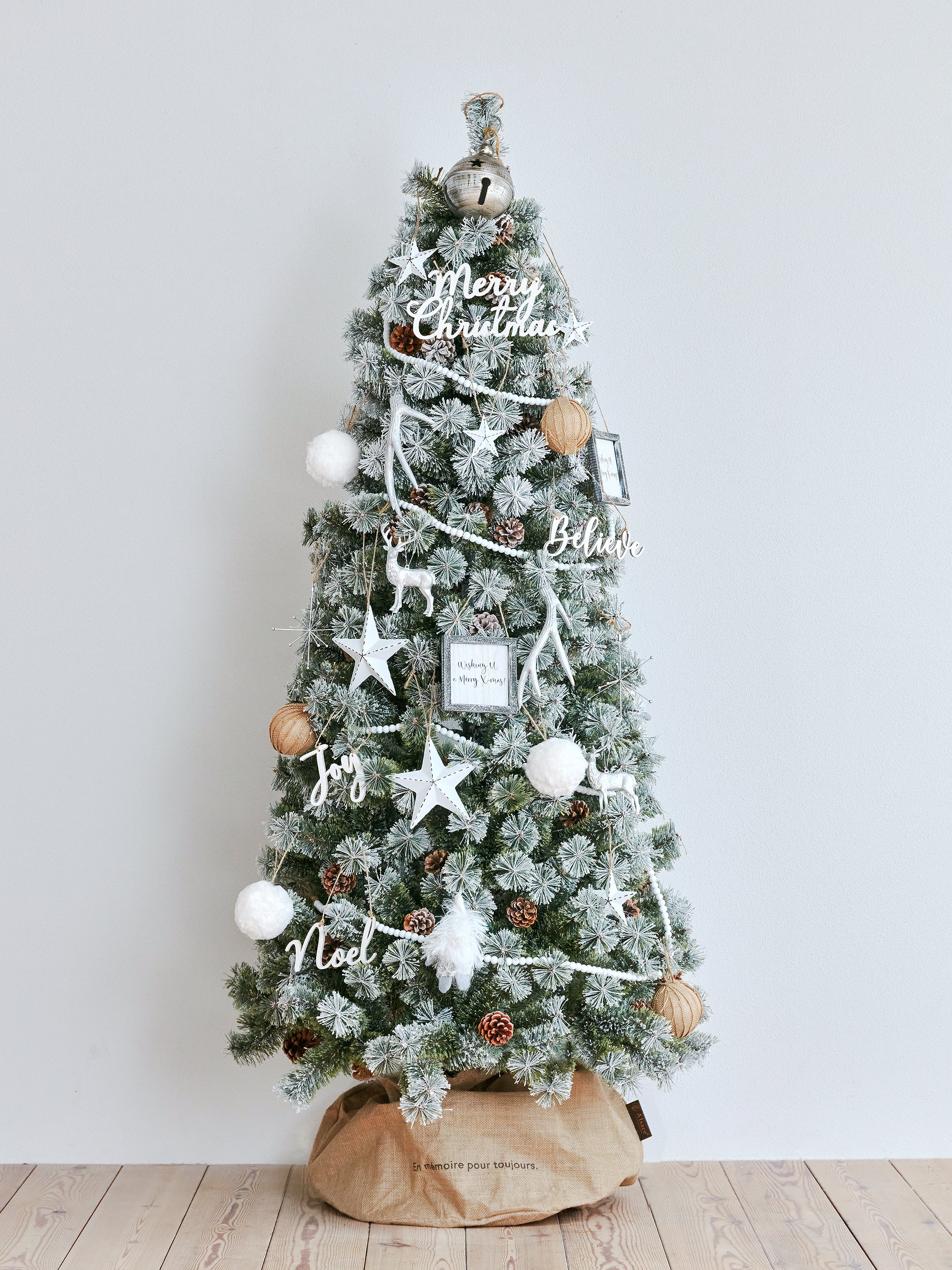 アルザスツリー スノー + アルティザナ オーナメント【29p / 27p】 樅