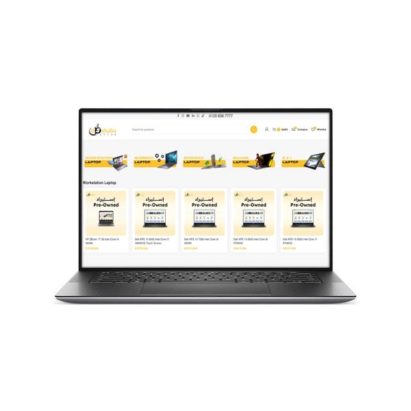 Dell Precision 5550 Intel Core I7-10850H NVIDIA Quadro T1000 4GB