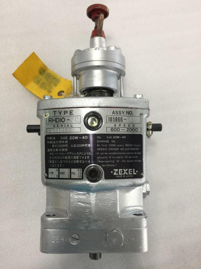 ZEXEL GOVERNOR 68604332 105866-4410