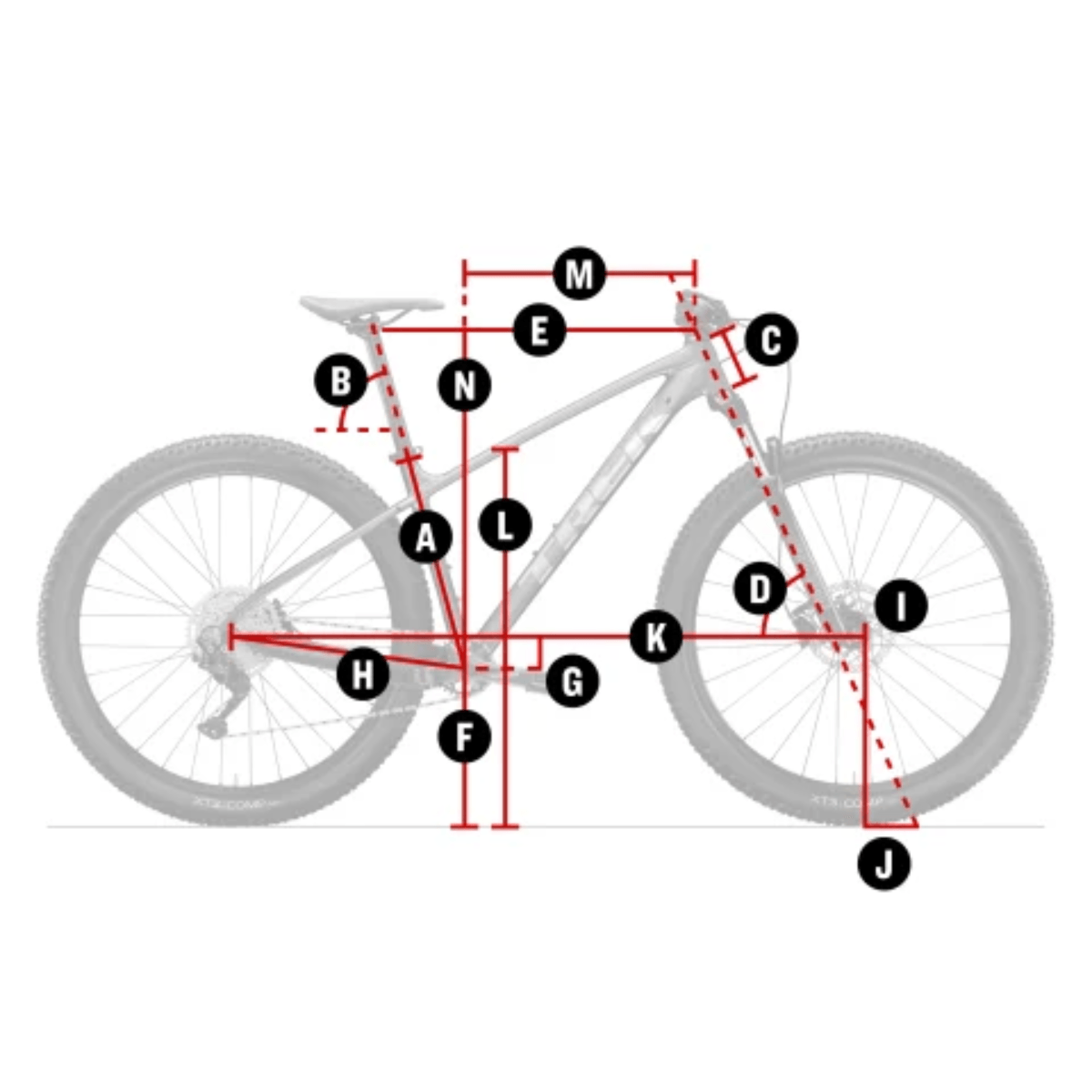 Trek Marlin 7 Gen 3 Bike - 2023 - Als.com