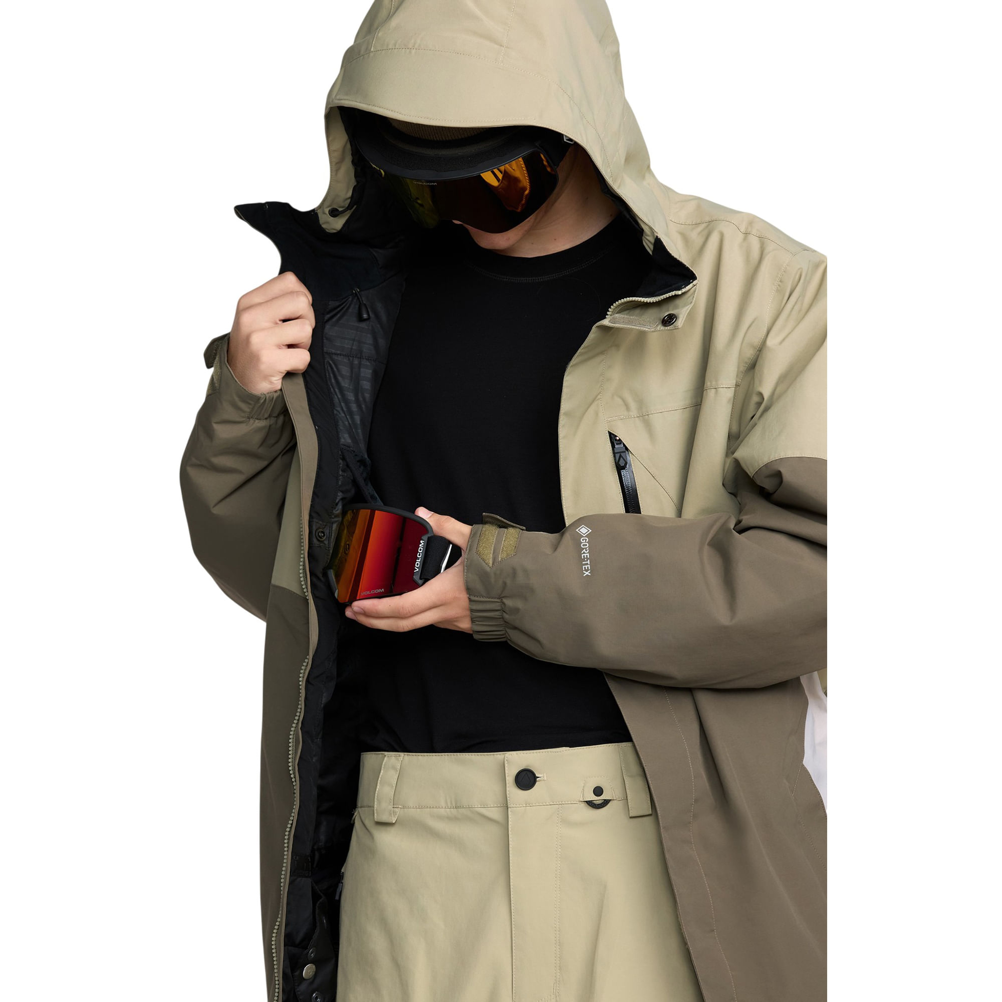 Volcom Gore-Tex Jacket - Men's - Als.com