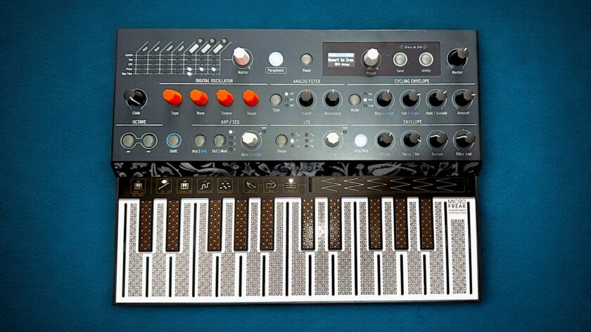 The Arturia MicroFreak in 2025: Still Brilliant, Still Bizarre