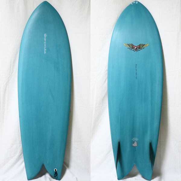 Blue.誌掲載ボード Dick Van Straalen 5'8 Hydro Hull EPS(USED