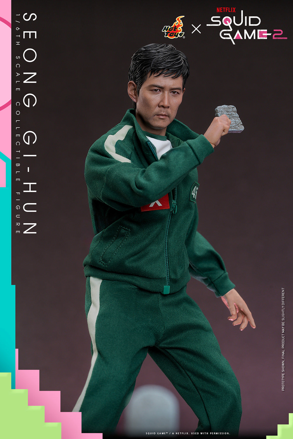 Squid Game 2 Seong Gi-hun 1/6 Scale Figure – Alter Ego Comics