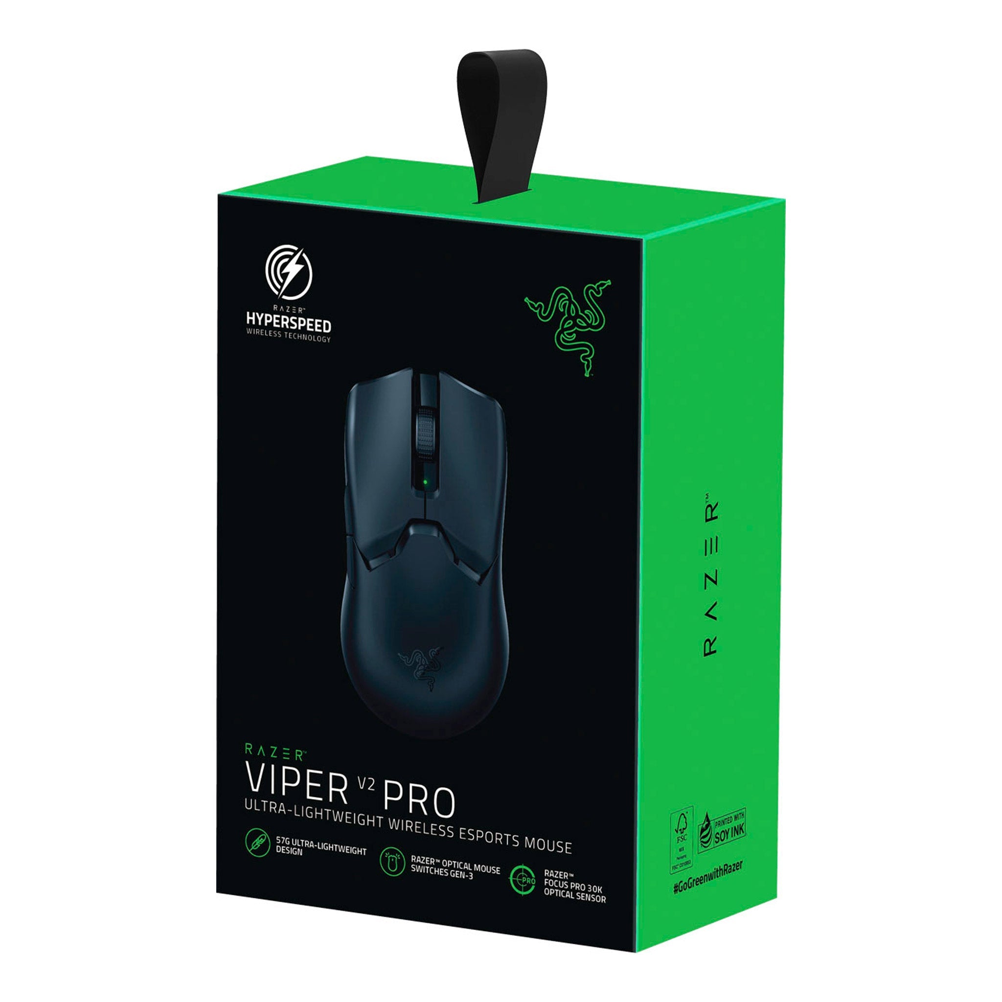 Razer Wireless Black Viper V2 Pro Optical Gaming Mouse