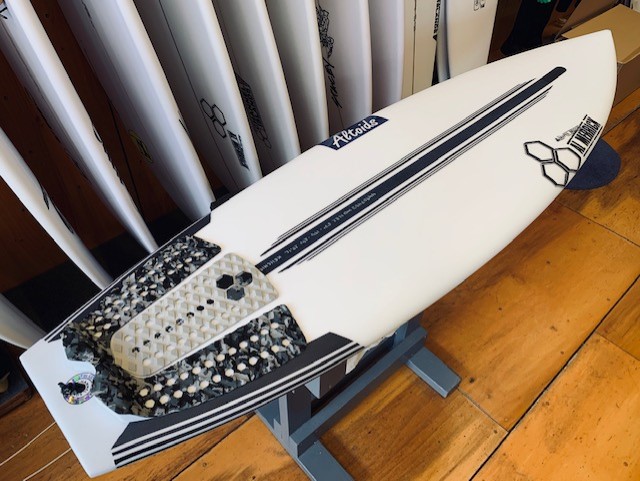 CI 「NECK BEARD 2」SPINE-TEK | サーフィンスクール 千葉市稲毛の