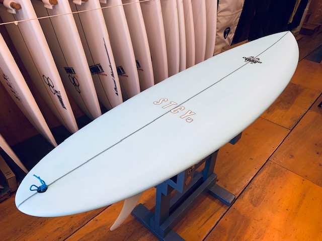 NEWボード【OHLSON TWIN】 | サーフィンスクール 千葉市稲毛の