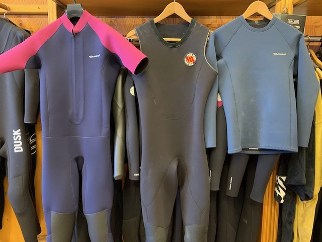 ウエストスーツ夏用ウエットスーツ【WSE】シリーズ | サーフィン