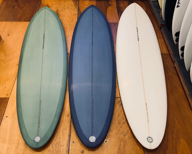 NEWボード【CI MID】と ミッドレングスのストックボードご案内