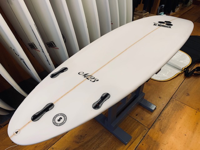 NEWボード【M-23】CHANNEL ISLANDS ストック入荷ご案内 | サーフィン