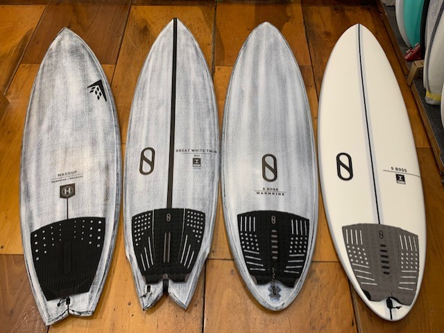 FIREWIRE・SLATERDESIGN】 2024NEWモデル 試乗ボードをご用意