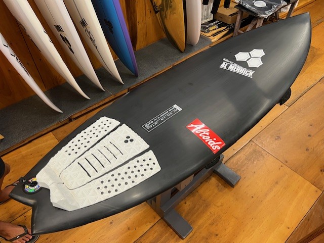 引取希望STACEY Snake Eyesサーフボード 5'7