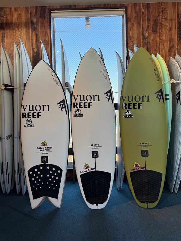 ロブ・マチャド パーソナルボード販売 と 試乗ボード到着 | サーフィン