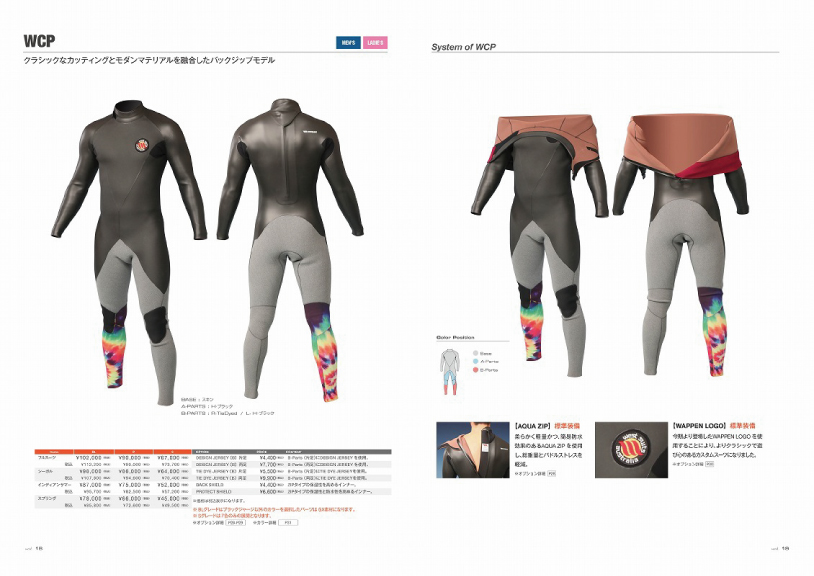 WEST SUITS】2025春夏カタログ と スプリングセミドライ | サーフィン