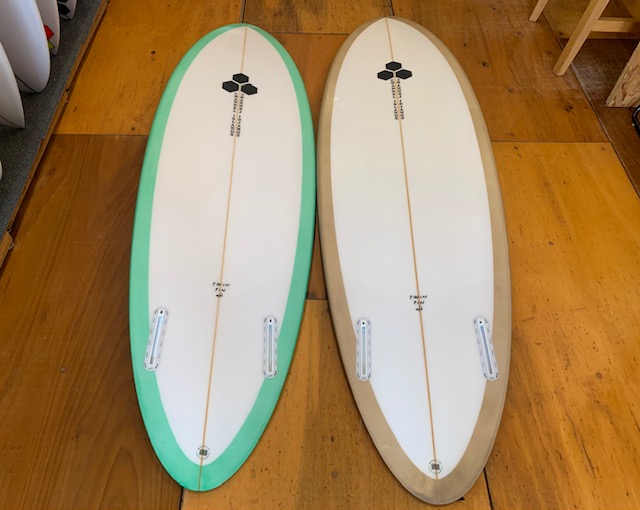 TWIN PIN】 7月リリース予定 CHANNEL ISLANDS | サーフィンスクール