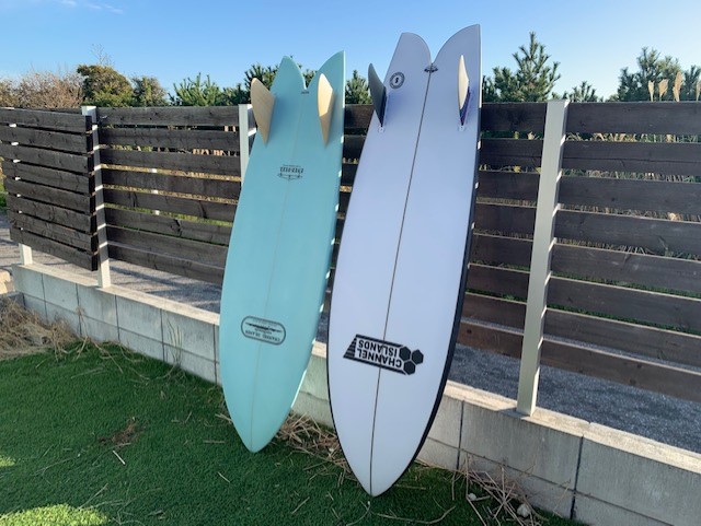 CI FISH 「EPS SPINE-TEK」 | サーフィンスクール 千葉市稲毛の