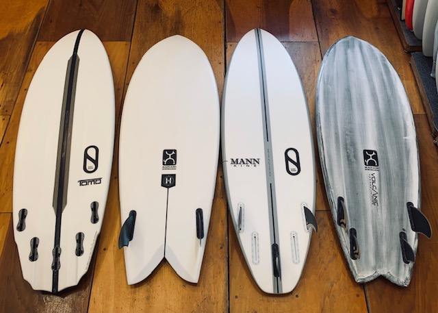 ファイヤーワイヤー 素材とカラーの組み合わせとご注文 | サーフィン