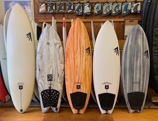 FIREWIRE カラーデザイン と 試乗ボード | サーフィンスクール 千葉市