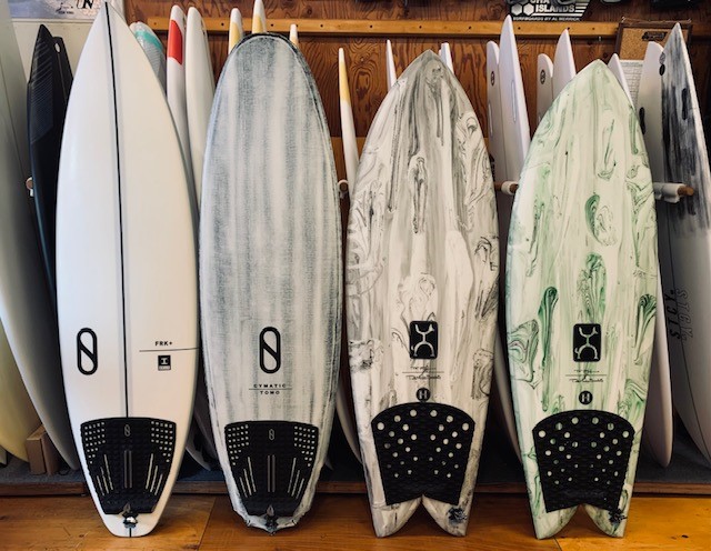 ファイヤーワイヤーの試乗ボード4モデルをご用意 | サーフィンスクール