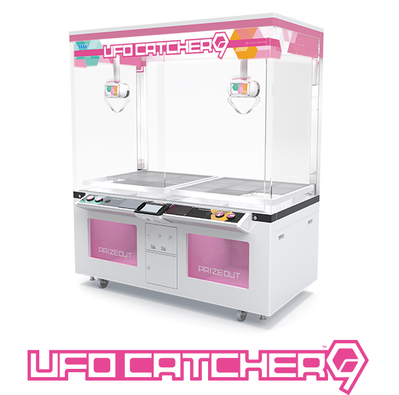 UFO CATCHER 9｜セガ JAEPO2016 公式サイト