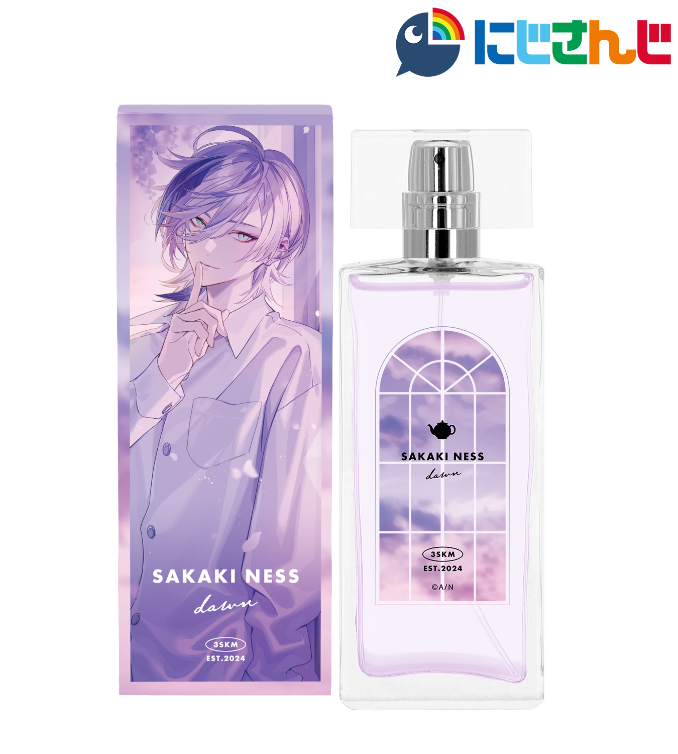 にじさんじ】3SKM A:code オードトワレ - AMNIBUS