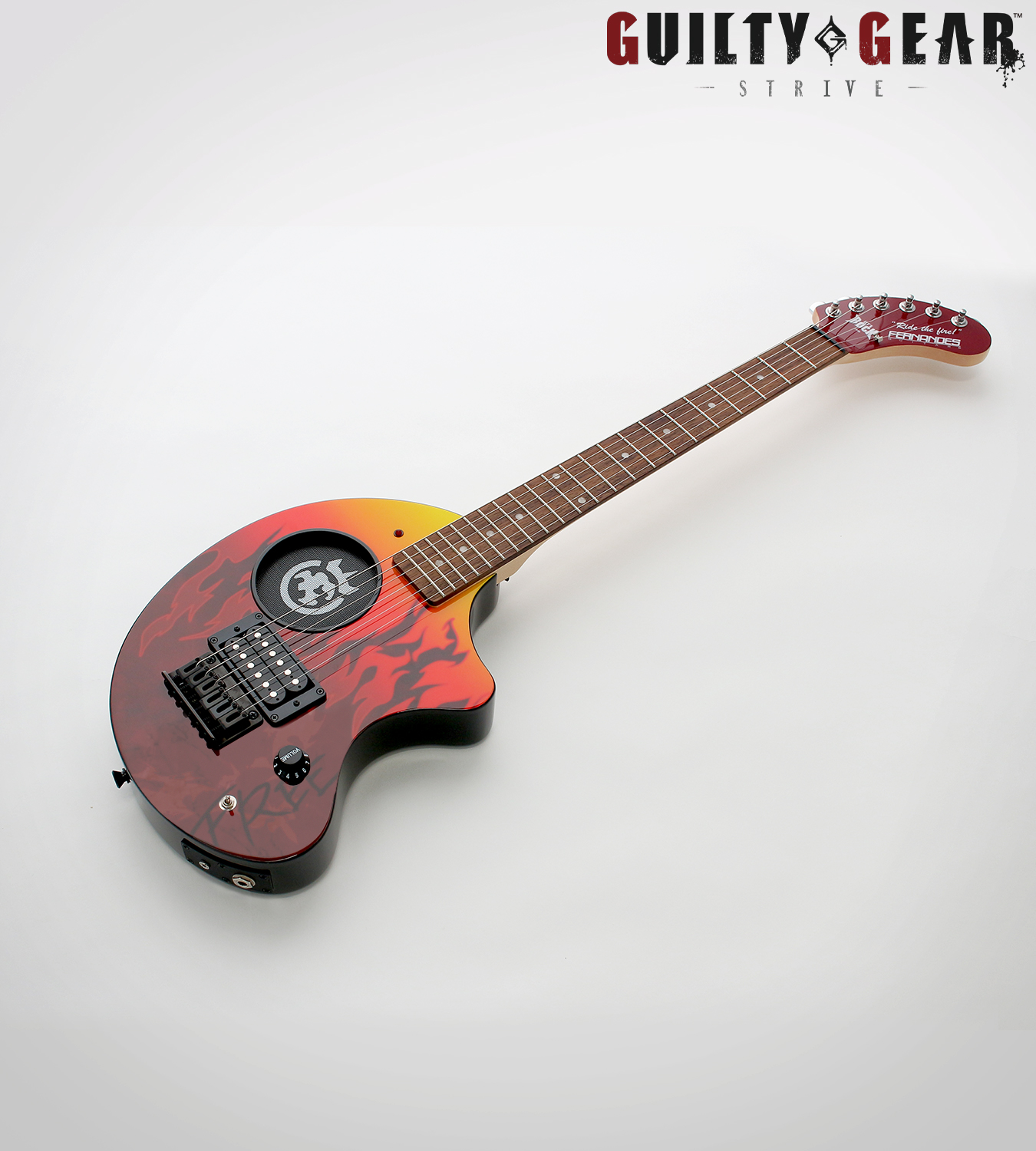 GUILTY GEAR™ -STRIVE- 】 FERNANDESコラボ ZO-3ギター - ARMABIANCA